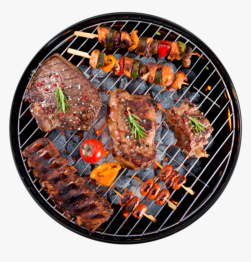 Barbecue Grill , Png Download - Grill White Background, Transparent Png, Free Download