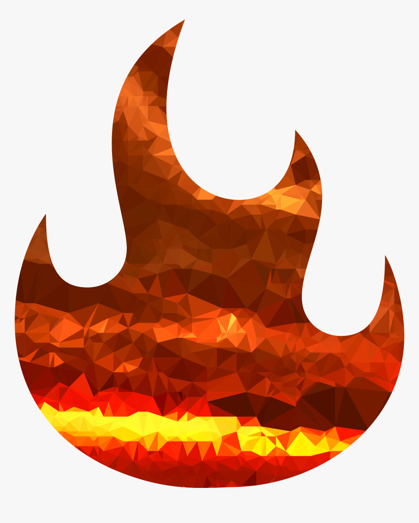 Magma Fire Clip Arts - Fire Symbols Of Pentecost, HD Png Download, Free Download