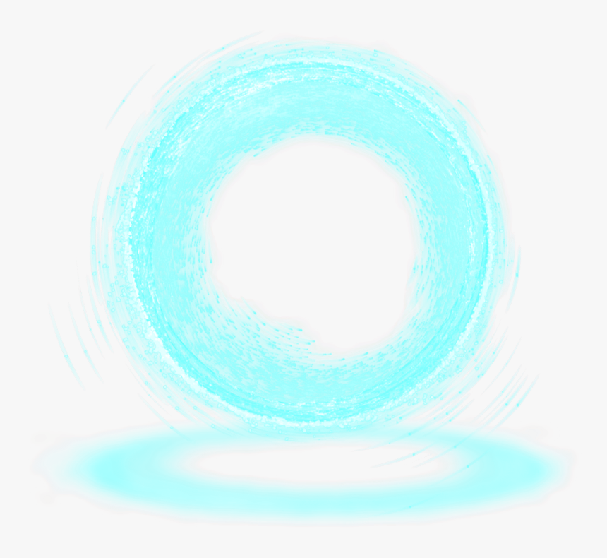 #portal #particles #particle #neon #circle - Portal Neon Png, Transparent Png, Free Download