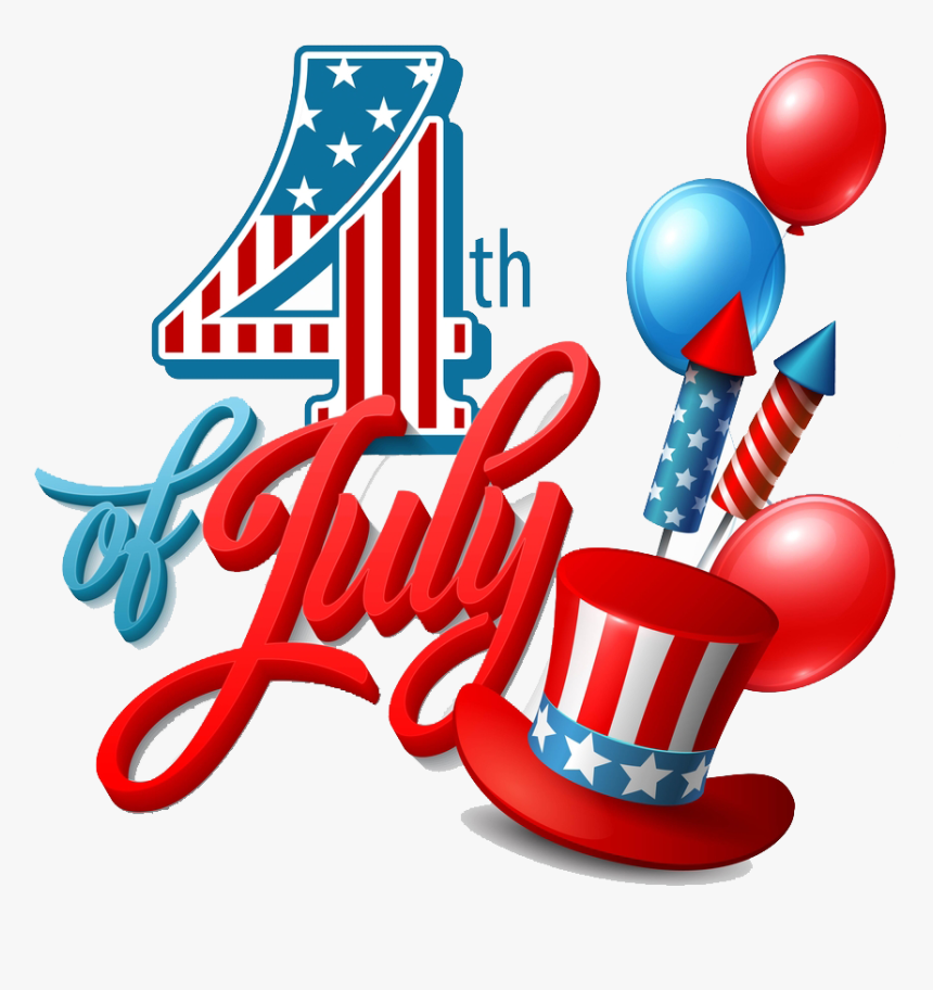 Clip Art Free 4th Of July Pictures - Fourth Of July Png, Transparent Png, Free Download