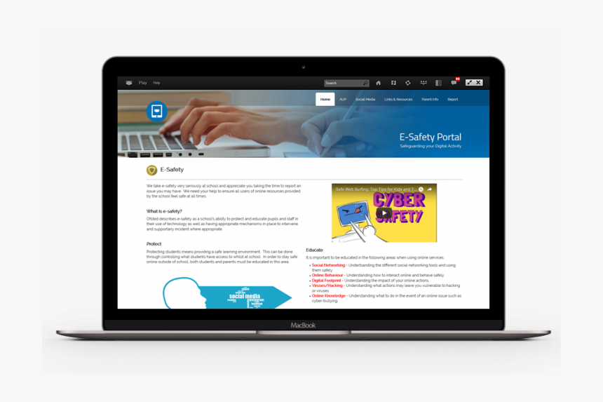 Learning Portal Home Page, HD Png Download, Free Download