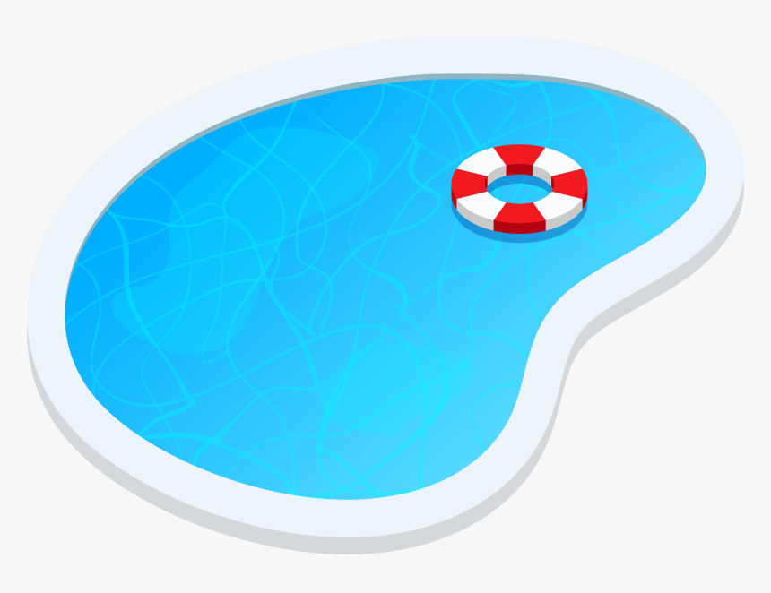 Swimming Pool Oval Png Clip Art - Swimming Pool Clipart Png, Transparent Png, Free Download