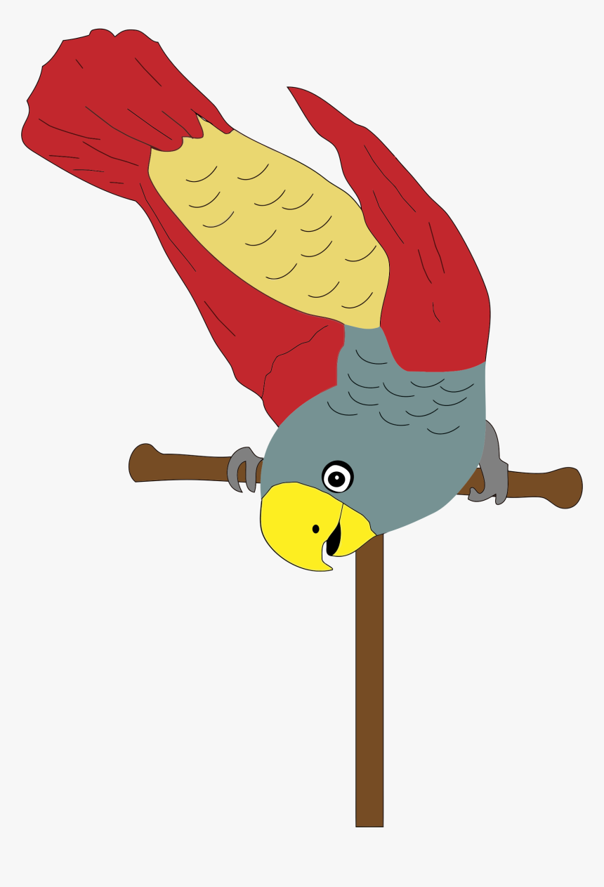 Clipart - Bird Perch Clip Art, HD Png Download, Free Download