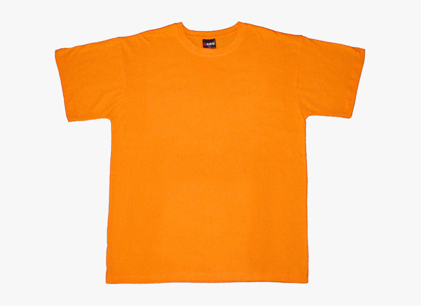 Orange Tshirt Png, Transparent Png, Free Download