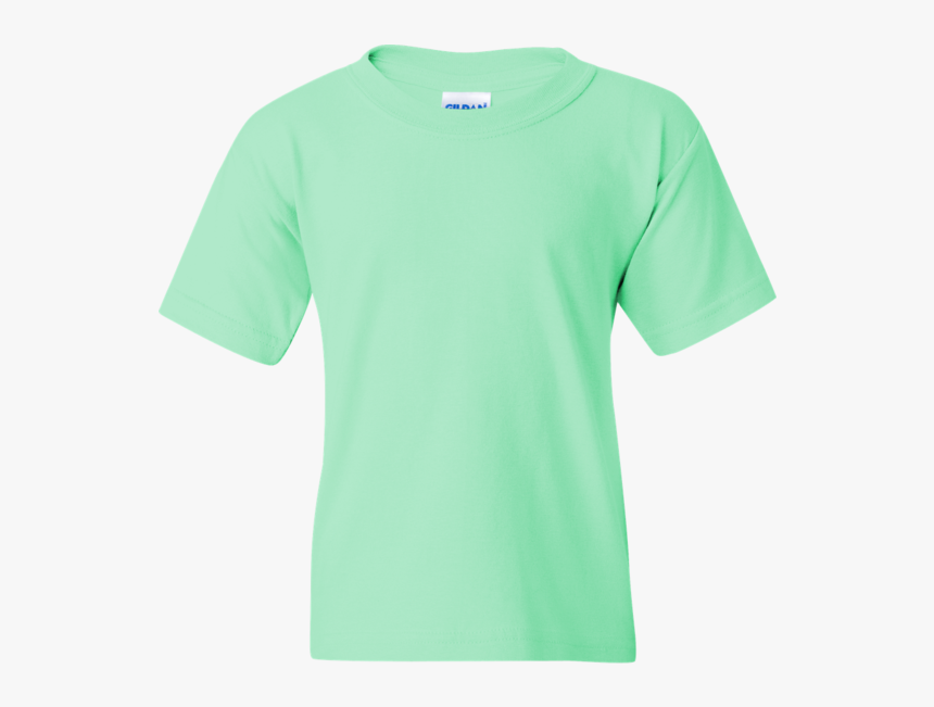 Transparent Blank Tshirt Png - Blank Mint Green T Shirt, Png Download, Free Download