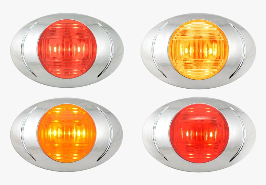 Oval Phoenix P3 Led Clearance Marker Light - Circle, HD Png Download, Free Download