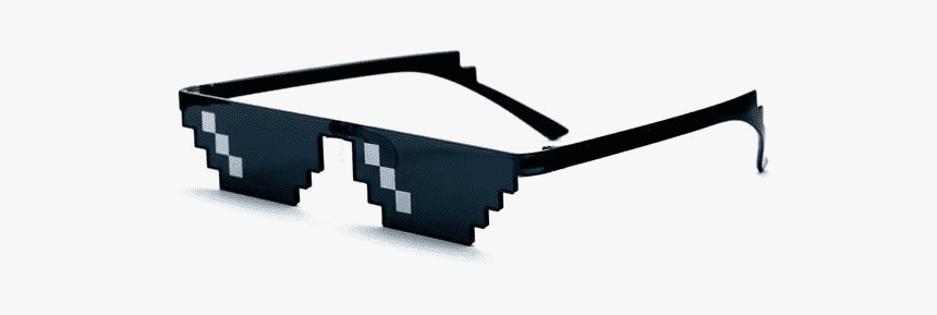 Thug Life Glasses Free Png Image - Glasses Like A Boss, Transparent Png, Free Download