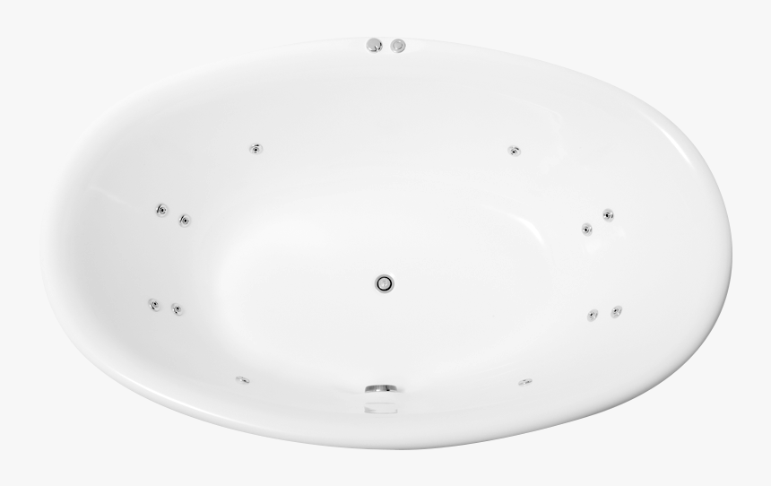 Oval Bath - Freestanding Corner Spa Bath, HD Png Download, Free Download