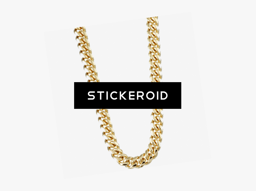 Thug Life Gold Chain - Thug Life Chain Transparent, HD Png Download, Free Download