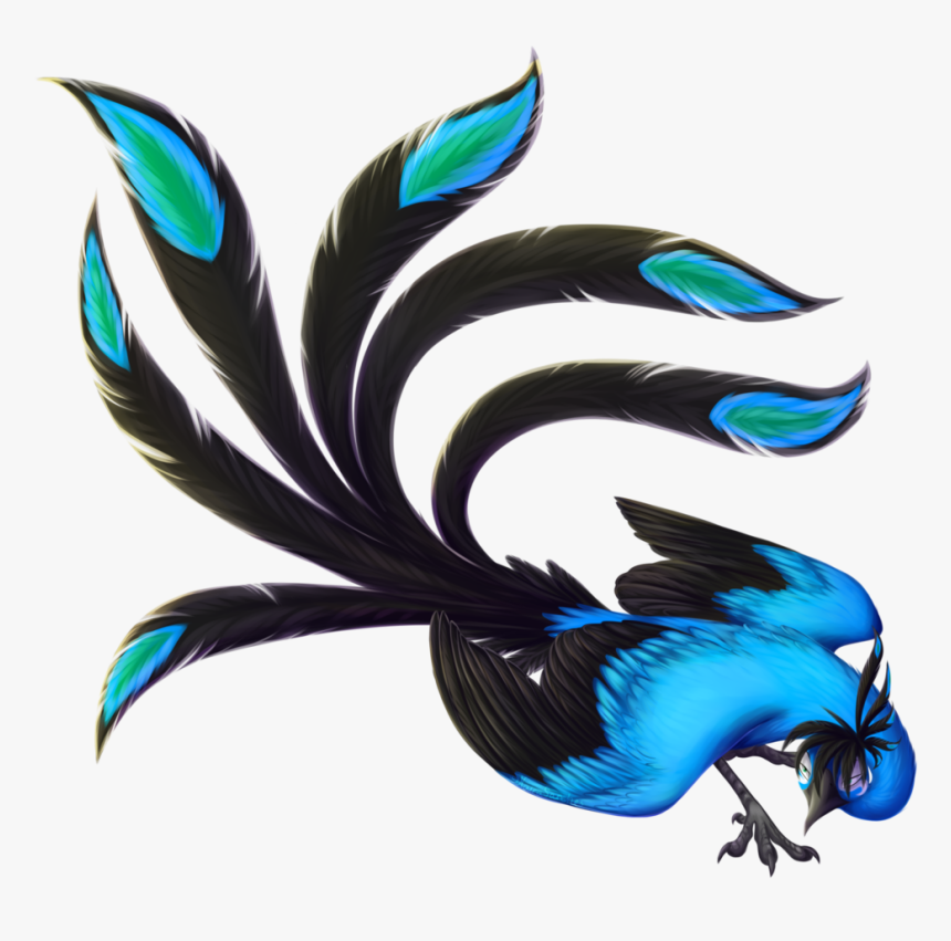Blue Phoenix Transparent, HD Png Download, Free Download