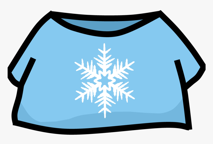 Image - Snowflake Tshirt - Png - Club Penguin Wiki - Png Image Transparent Background Penguin Club Shirt, Png Download, Free Download