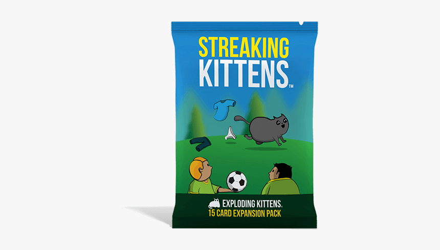 Streaking Kittens Exploding Kittens Expansion, HD Png Download, Free Download