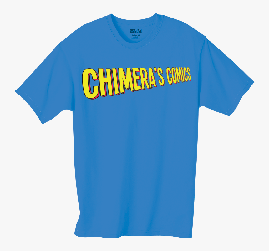 Chimera"s Comics Kickstarter Reward - T Shirt, HD Png Download, Free Download