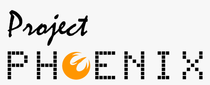 Project Phoenix Logo 1 - Graphic Design, HD Png Download, Free Download