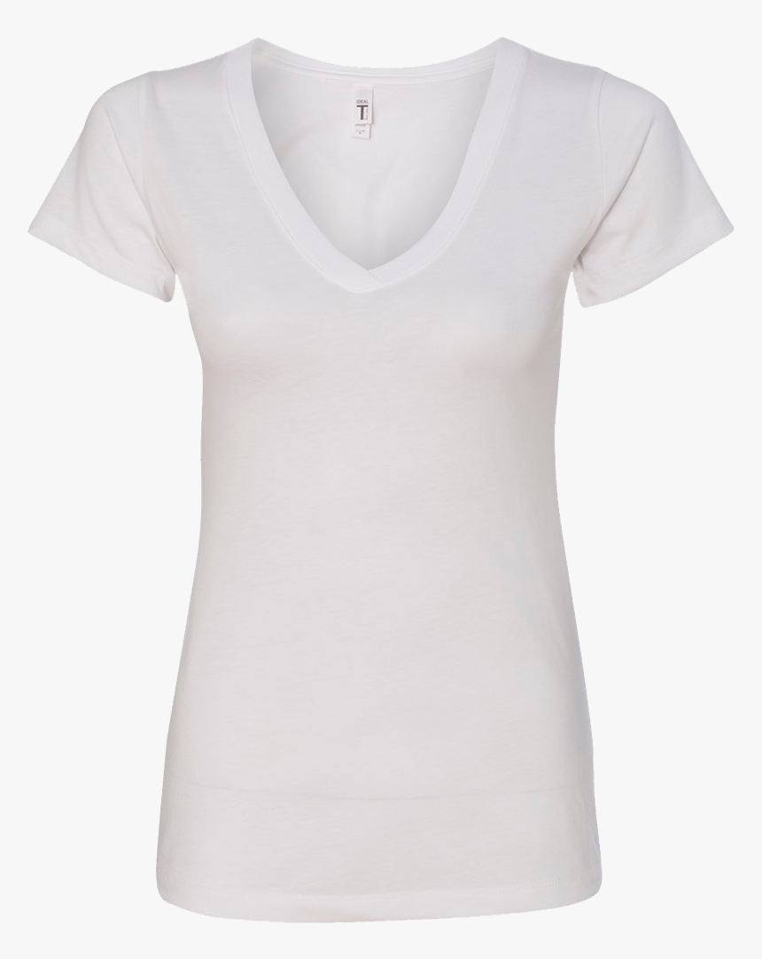 Womens T Shirt White Front, HD Png Download, Free Download
