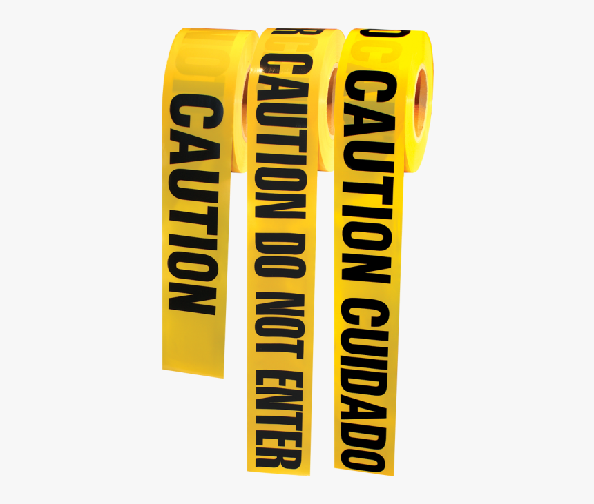 Caution Tape Rolls - Caution Do Not Cross Tape, HD Png Download, Free Download