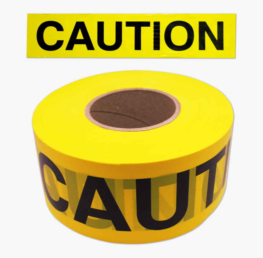 Caution Tape - Duct Tape, HD Png Download, Free Download