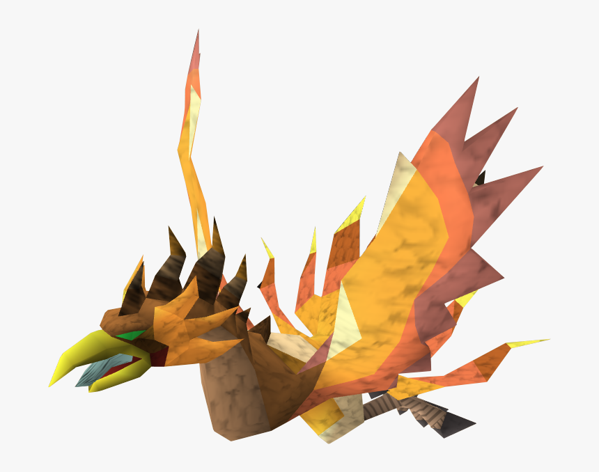 Phoenix Runescape, HD Png Download, Free Download