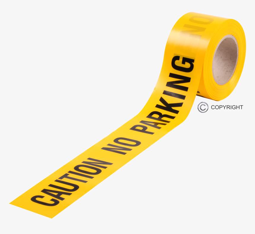 Picture Suggestion For Yellow Tape Png - Orange, Transparent Png, Free Download