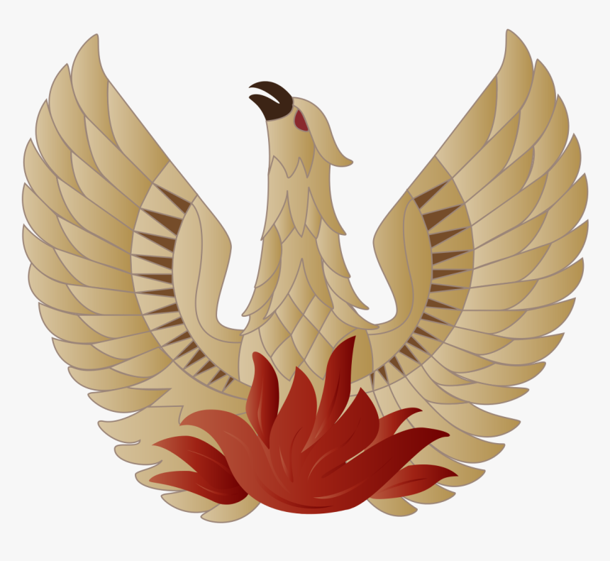 Greece National Bird Phoenix, HD Png Download, Free Download