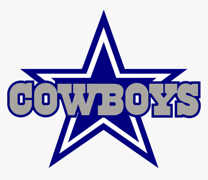 Dallas Cowboys Free Football Cowboy Cliparts Clip Art - Dallas Cowboys Clipart, HD Png Download, Free Download