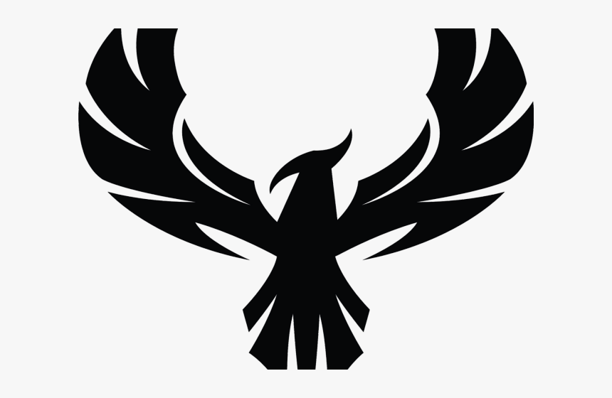 Phoenix Clipart Phoenix Silhouette - Phoenix Clipart, HD Png Download, Free Download