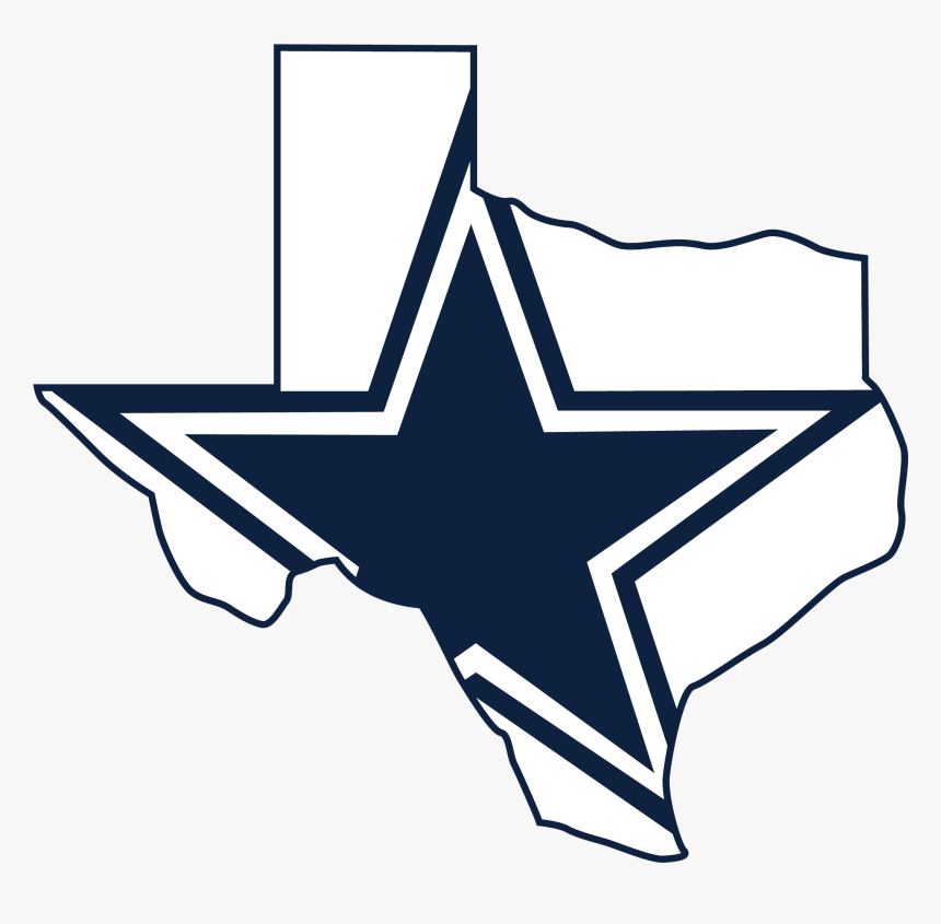 Dallas Cowboys Clipart Yeti - Dallas Cowboys Logo Transparent, HD Png Download, Free Download