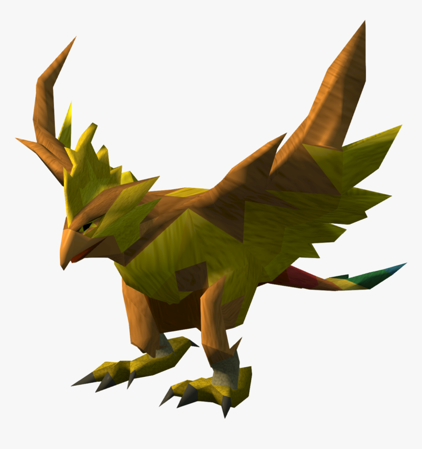 Runescape Phoenix, HD Png Download, Free Download