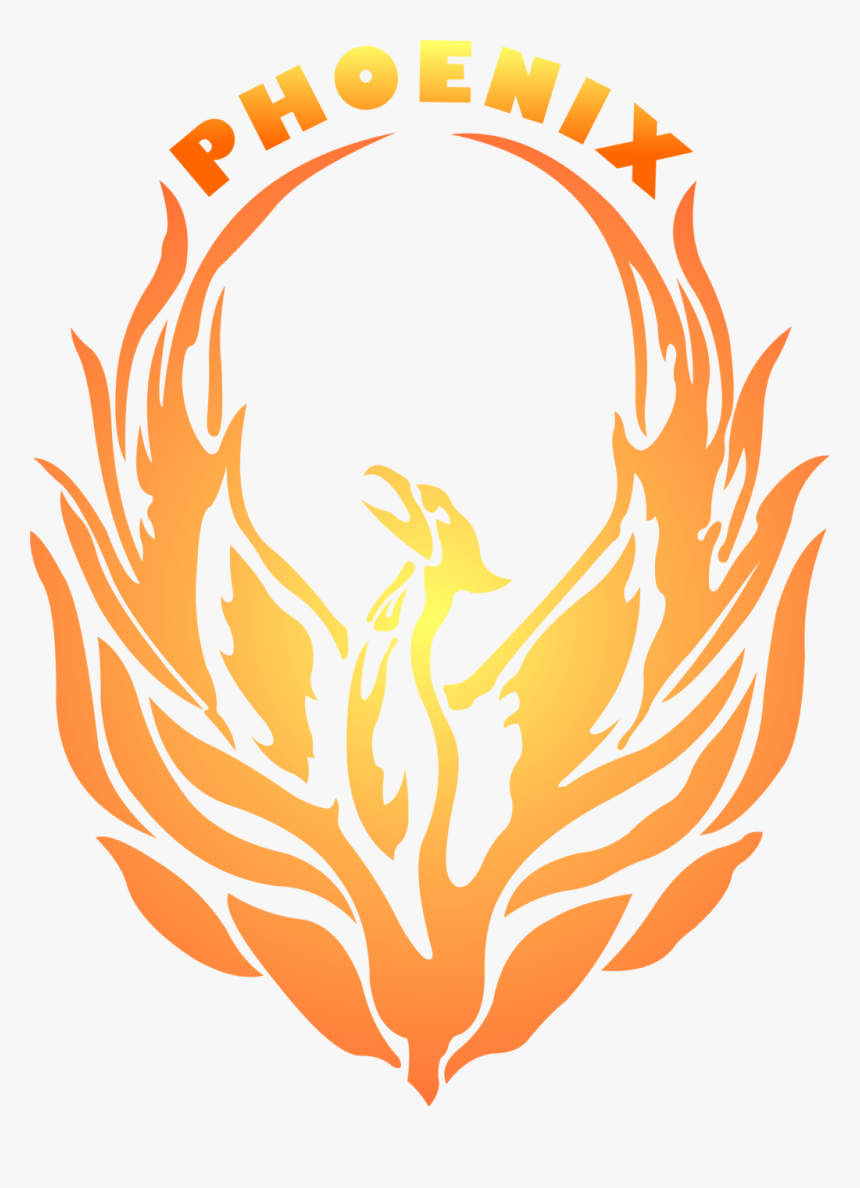 Phoenix Clipart Whimsical - Renaissance High School Logo, HD Png Download, Free Download
