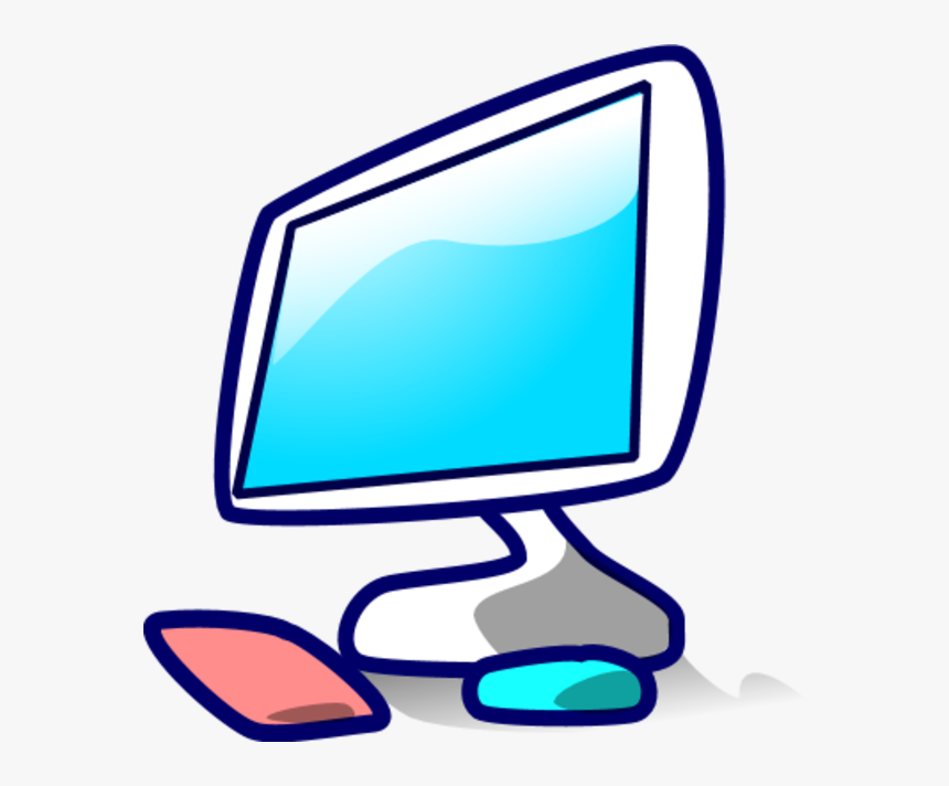 14 Computer Technology Clip Art Icon Images - Clipart Computer Png, Transparent Png, Free Download