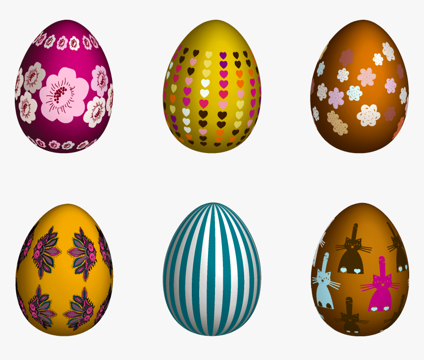 Easter Bunny Easter Egg - Easter Eggs, HD Png Download, Free Download
