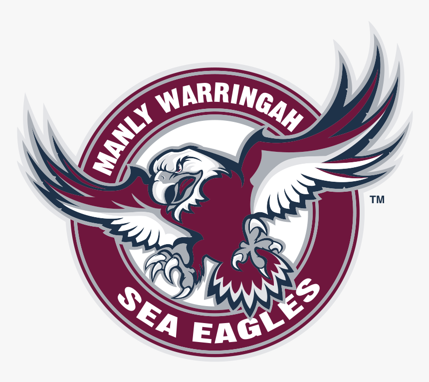 Manly-warringah Sea Eagles Logo - Manly Sea Eagles, HD Png Download, Free Download
