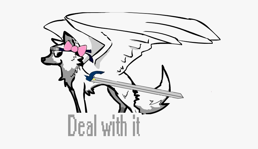 Deal With It Pixel Sunglasses Png Download Image, Transparent Png, Free Download