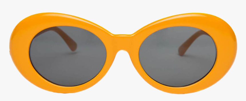 Orange Clout Goggles Png, Transparent Png, Free Download