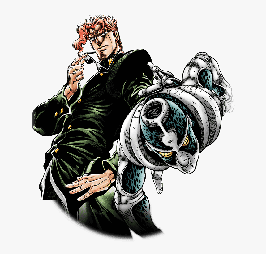 Unit Noriaki Kakyoin - ジョジョ Ss 花京院 典明, HD Png Download, Free Download