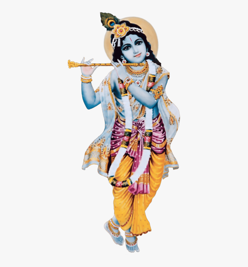 About Us Radha Govind Dham Dallas - Full Hd Lord Krishna Png, Transparent Png, Free Download