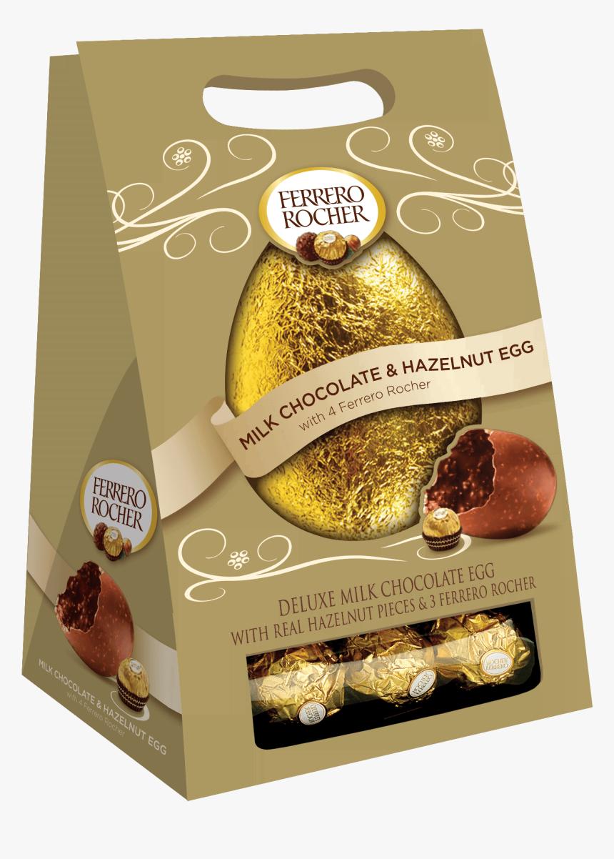 Rocher Egg - Easter Egg Ferrero Rocher, HD Png Download, Free Download
