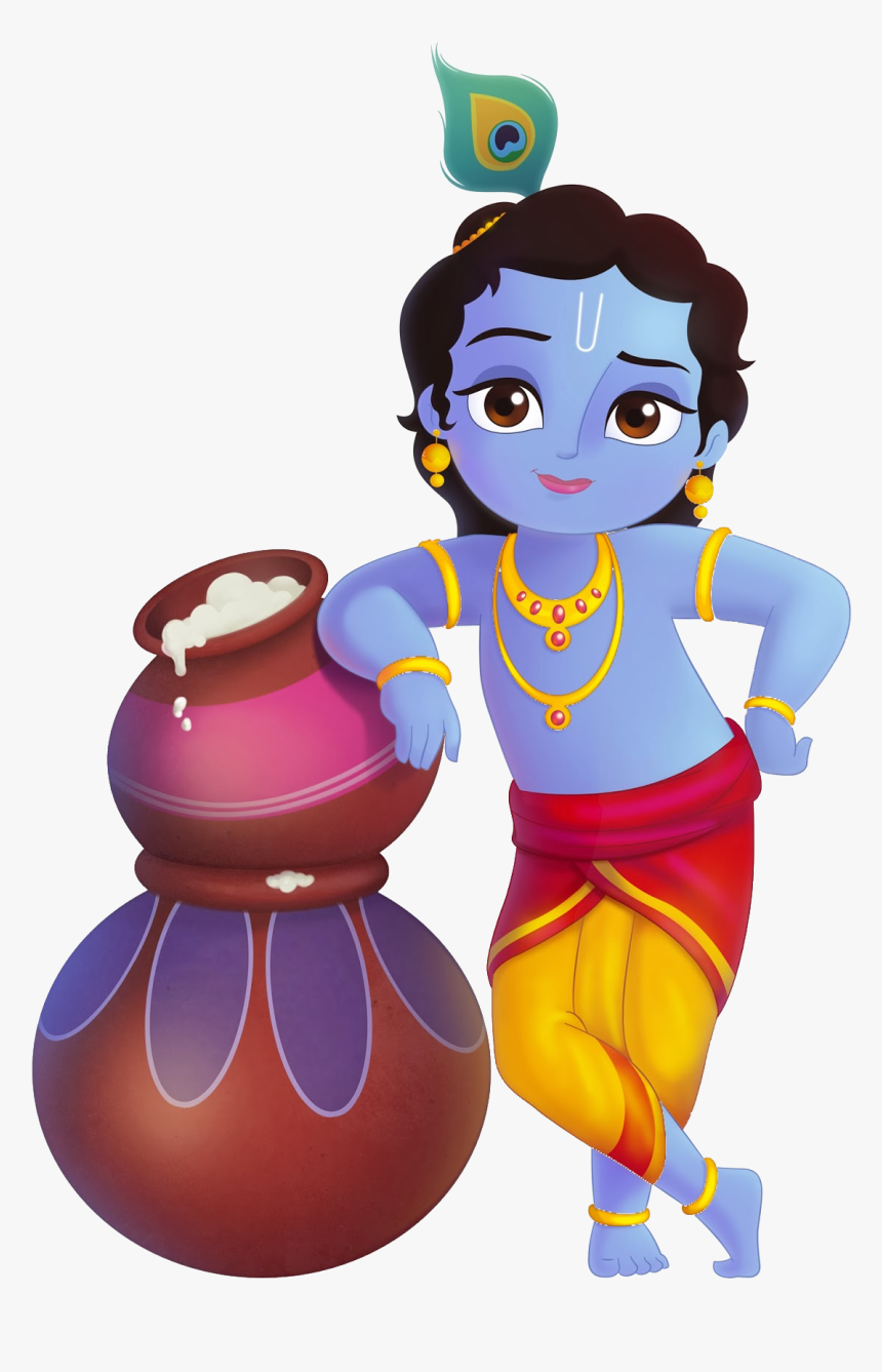 Shri Krishna Png - Little Krishna Png, Transparent Png, Free Download