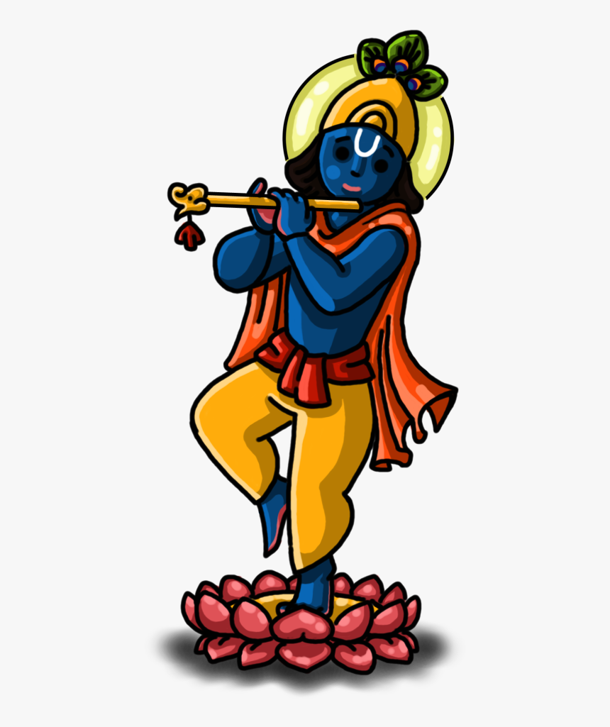 Krishna Png Image Hd - High Resolution Shri Krishna Png Hd, Transparent Png, Free Download