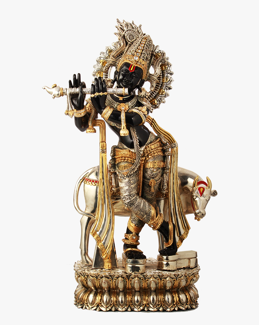 Krishna - Lord Krishna Idol Png, Transparent Png, Free Download