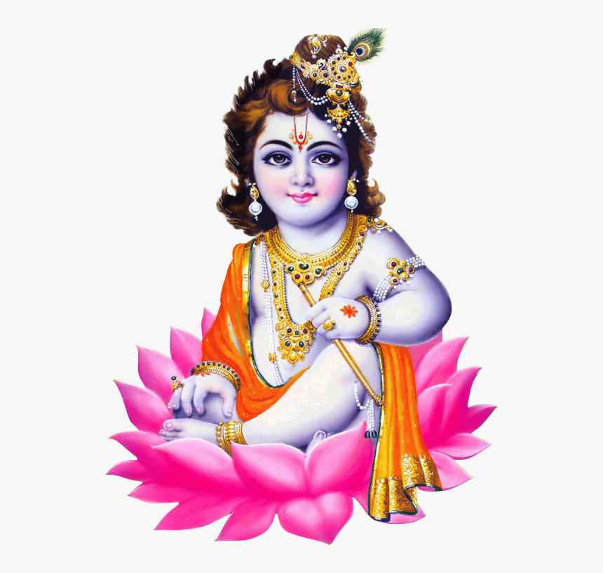 Transparent Krishna Png - Lord Krishna Png, Png Download, Free Download