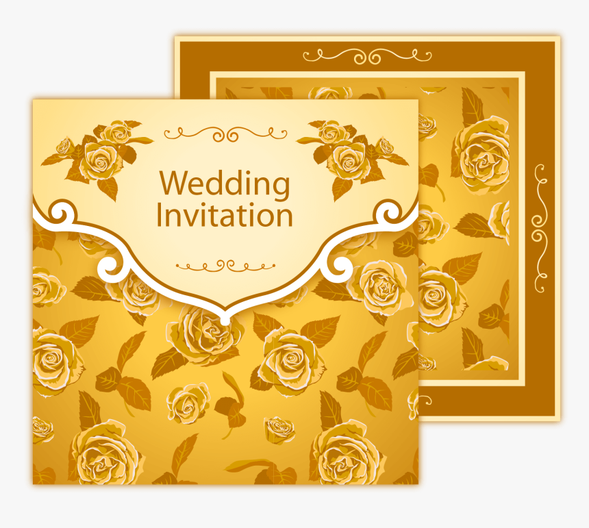 Wedding Invitation, HD Png Download, Free Download