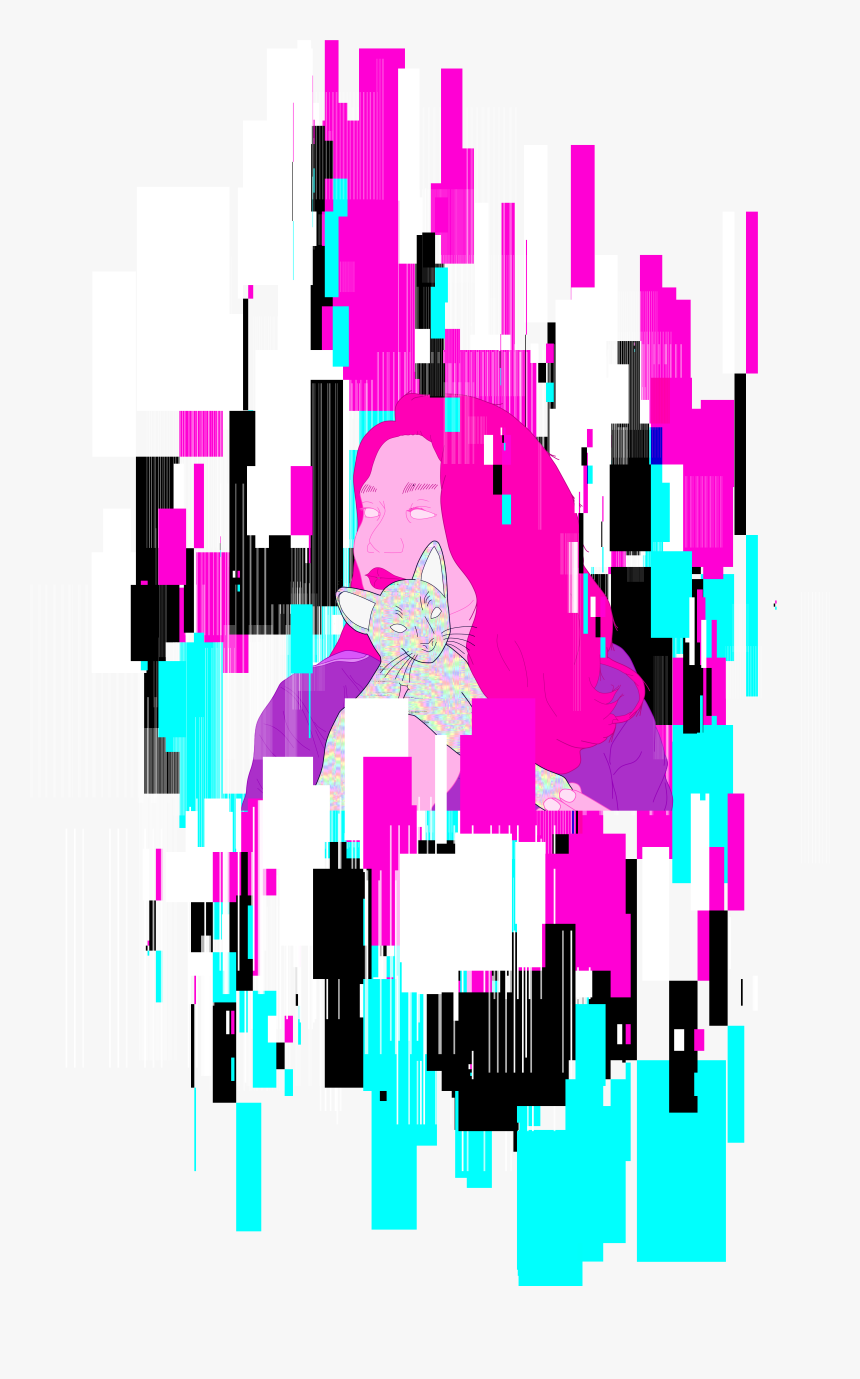 Glitch Png, Transparent Png, Free Download