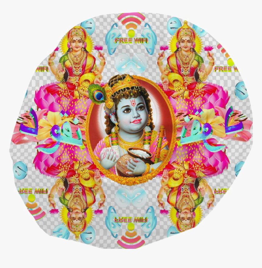 Krishna Download Transparent Png Image - Circle, Png Download, Free Download