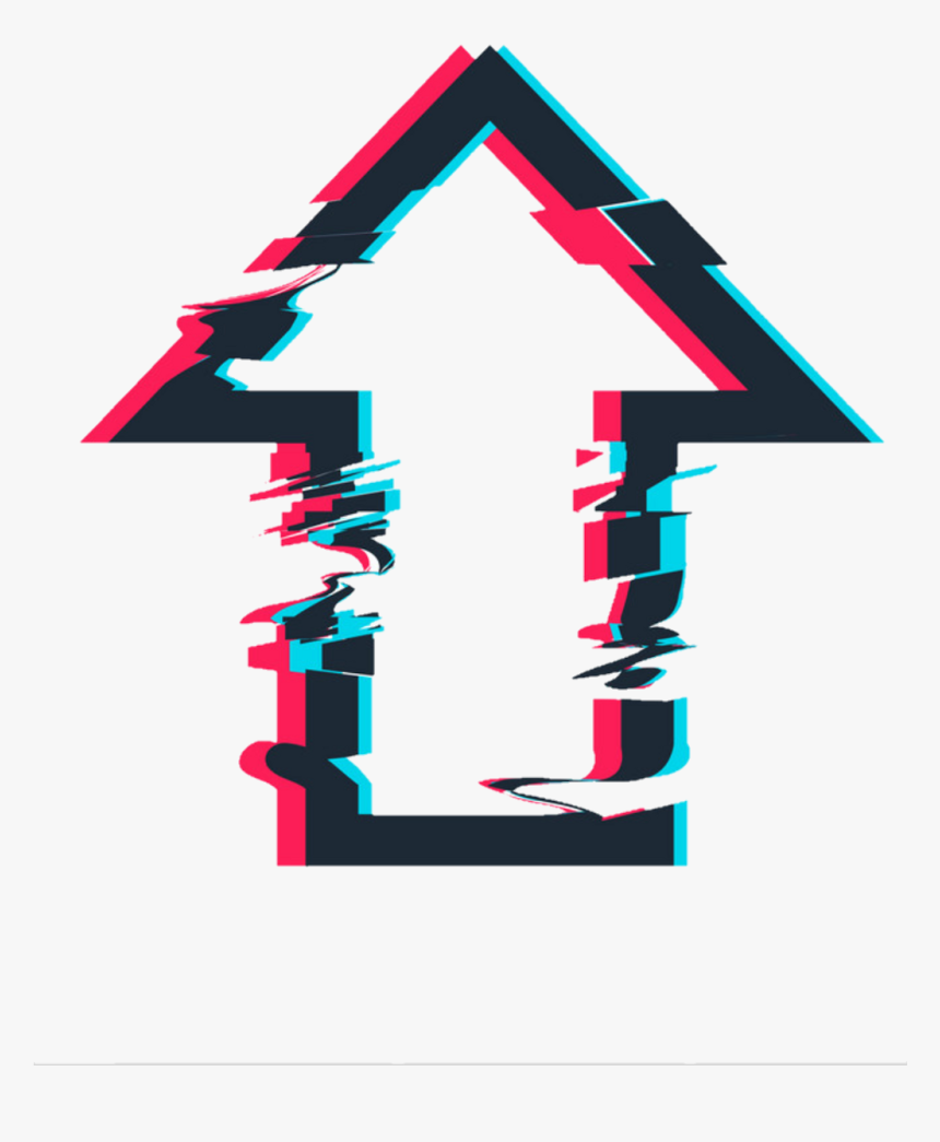 #glitch #effects #effect #glitcheffect #arrows #shapes - Body Temperature Icon, HD Png Download, Free Download