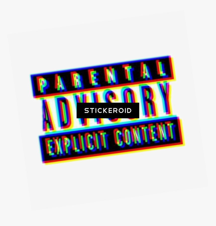 Parental Advisory Glitch Png , Png Download - Parental Advisory Hot Png, Transparent Png, Free Download