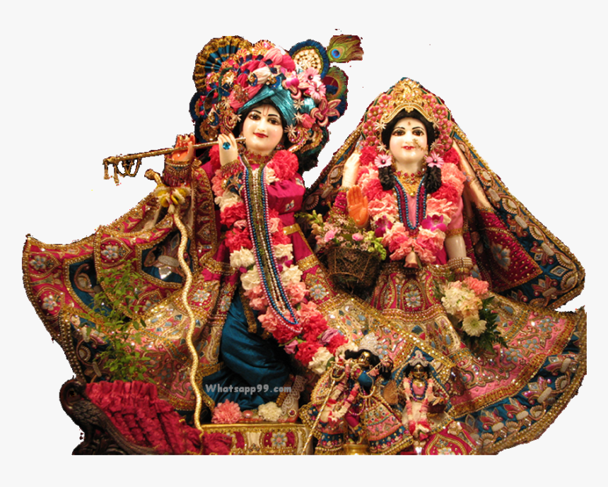 Full Hd Radha Krishna, HD Png Download, Free Download