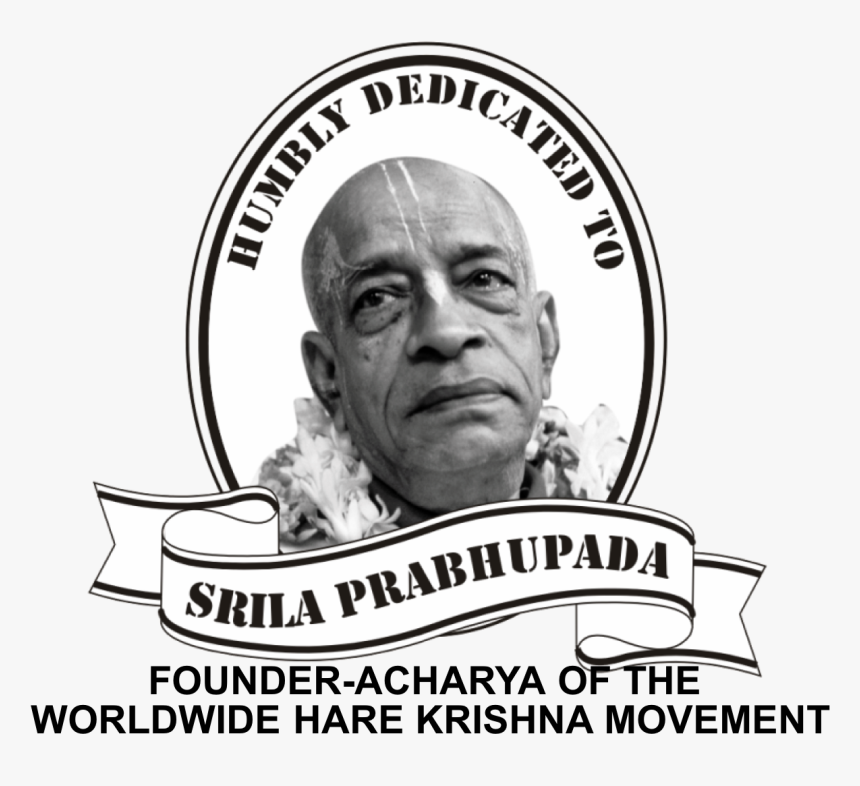 Srila Prabhupada Logo, HD Png Download, Free Download
