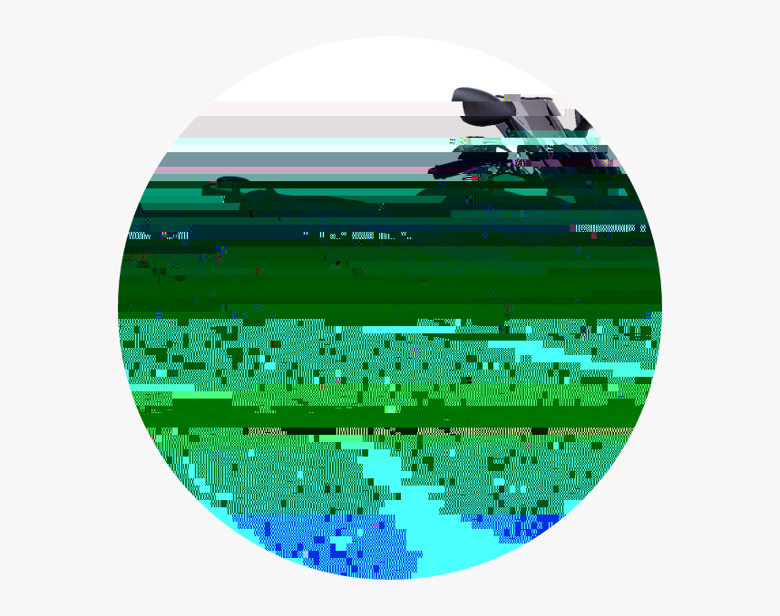 Glitchatron - Glitched Circle Png, Transparent Png, Free Download