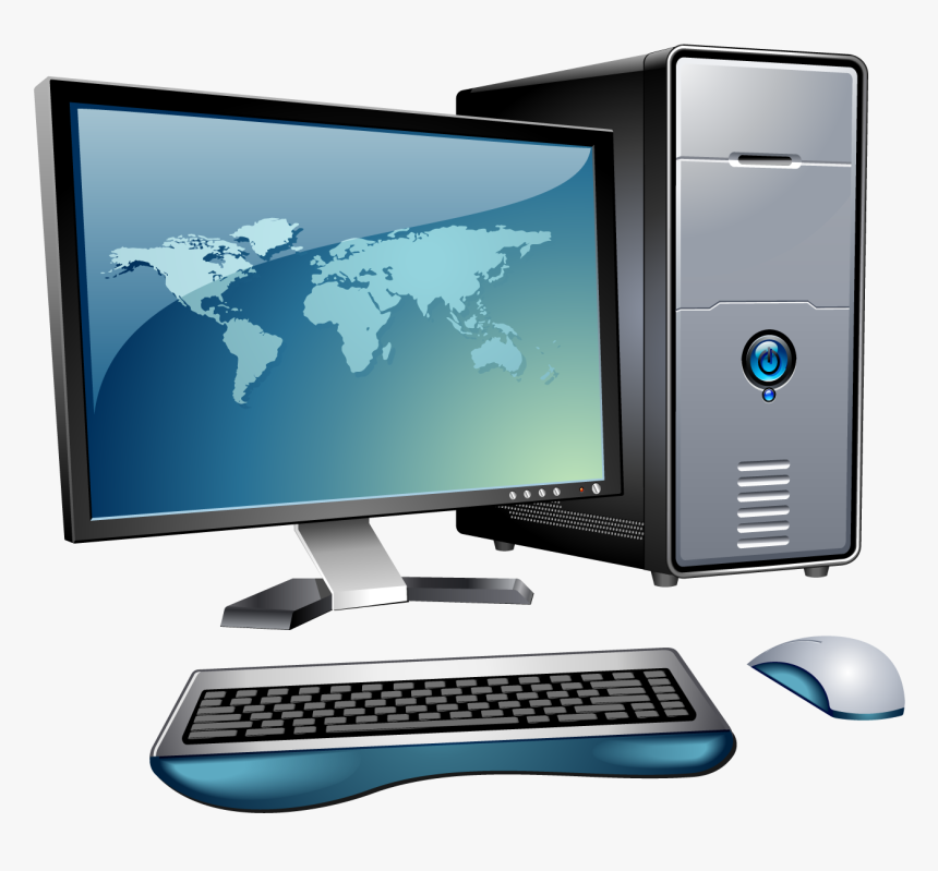 Computer Clipart Png- - Transparent Computer Images Png, Png Download, Free Download